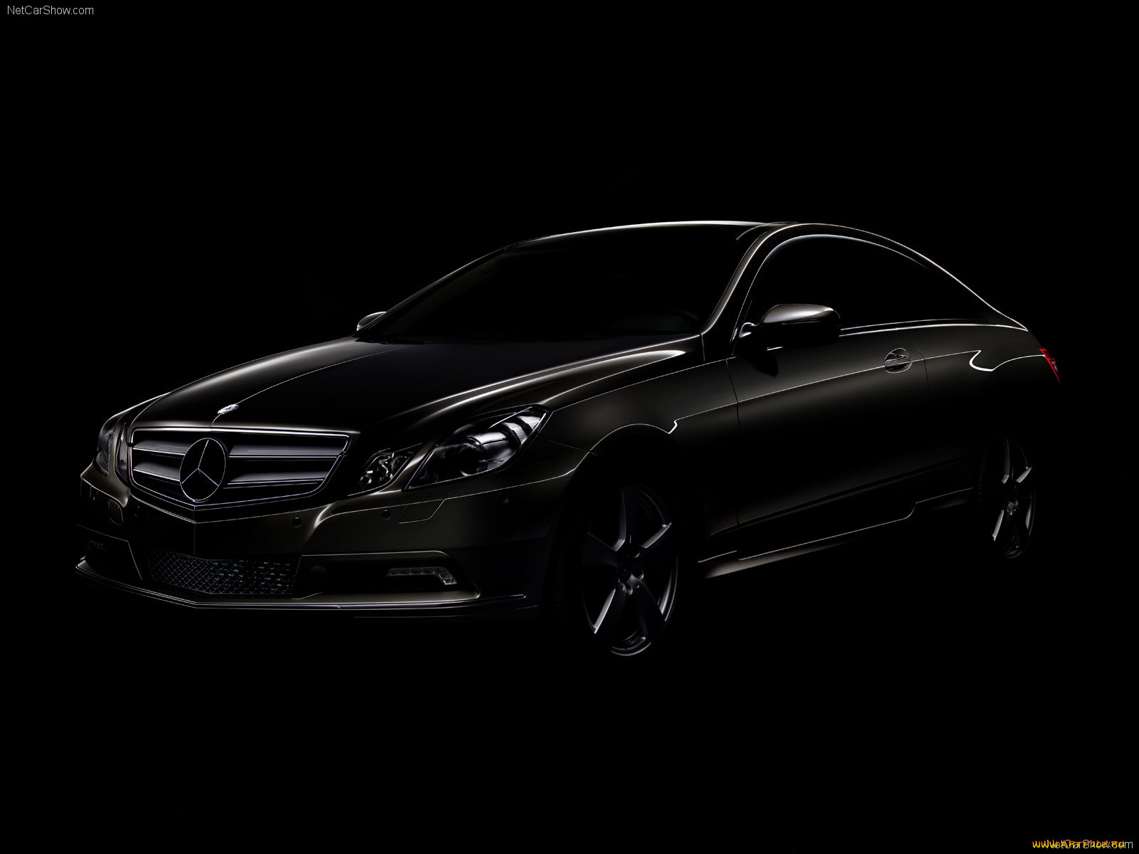 mercedes, benz, class, coupe, 2010, 